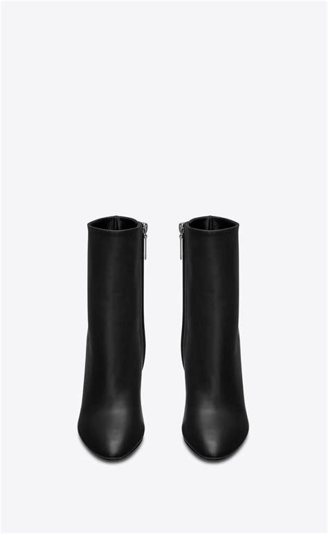 ysl lou ankle boots|yves Saint Laurent rain boots.